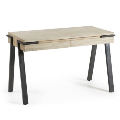 mesa de escritorio en madera
