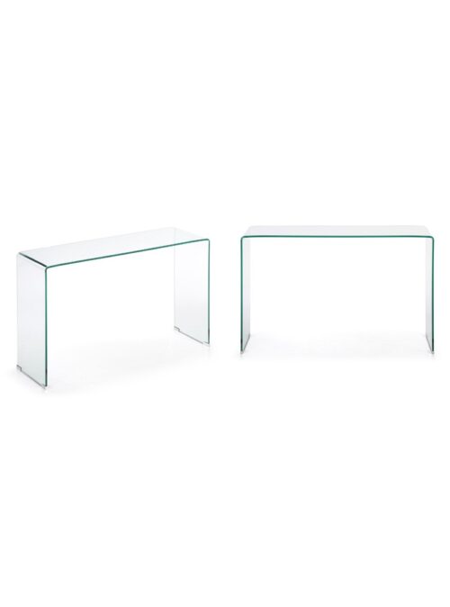 mesas de vidrio elegantes