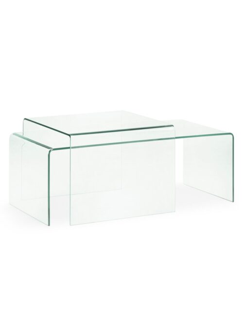 mesas de vidrio modernas