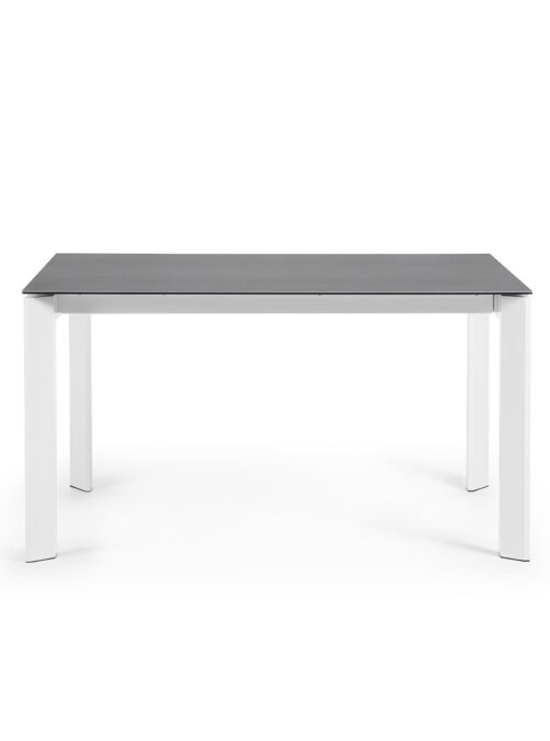mesa para sala con superficie de color negro