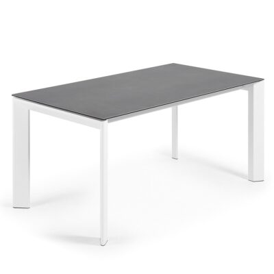 mesa extensible con diseño moderno para salon