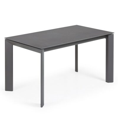 mesa extensible color negro