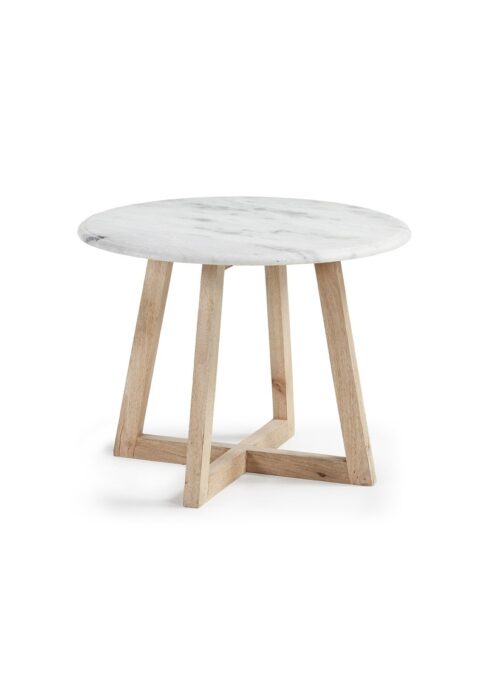 mesa blanca de madera