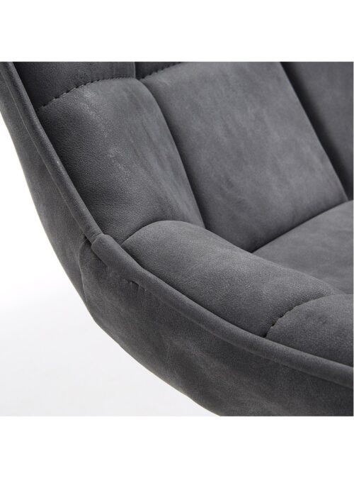 detalles de confección de telas de sillas