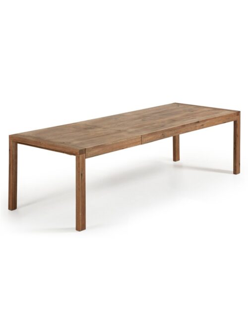 mesa amplia de madera clasica