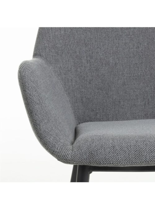 sillas de color gris