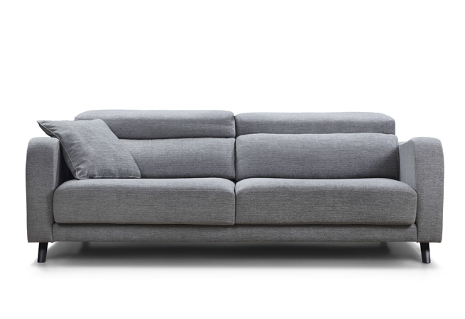 sofa reclinable 2 plazas luxor