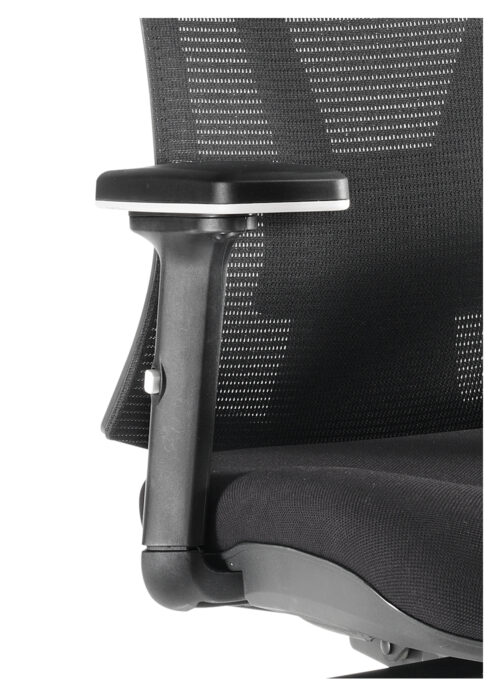 apoya brazos de silla color negro modelo turquia